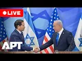 Download Lagu LIVE | Jerusalem Stage: Rubio and Netanyahu Address Press Together | APT