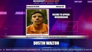Mugshot TV - Live Arrest Booking Stream