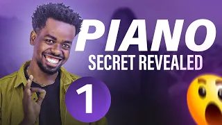 የፒያኖ ሚስጥራዊ ትምህርት ክፍል 1 በአማረኛ AMHARIC KEYBOARD TUTORIAL KDAGI OFFICIAL 