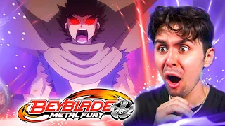 aguma goes ballistic beyblade metal fury episode 11 reaction