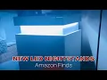 Amazon Finds NEW LED Nightstands Chest Dresser Mini Vlog