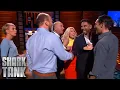 Shark Tank US Sharks Fight for a Deal in the Hallway