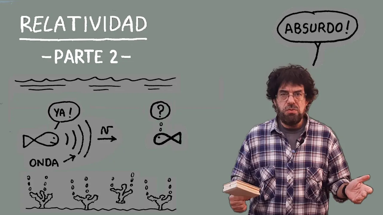 Teoría de la Relatividad, Parte 2