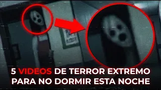 5 VIDEOS DE TERROR EXTREMO QUE NO TE DEJARÁN DORMIR