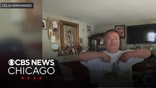 Search continues for missing man at reservoir in Wood Dale Illinois