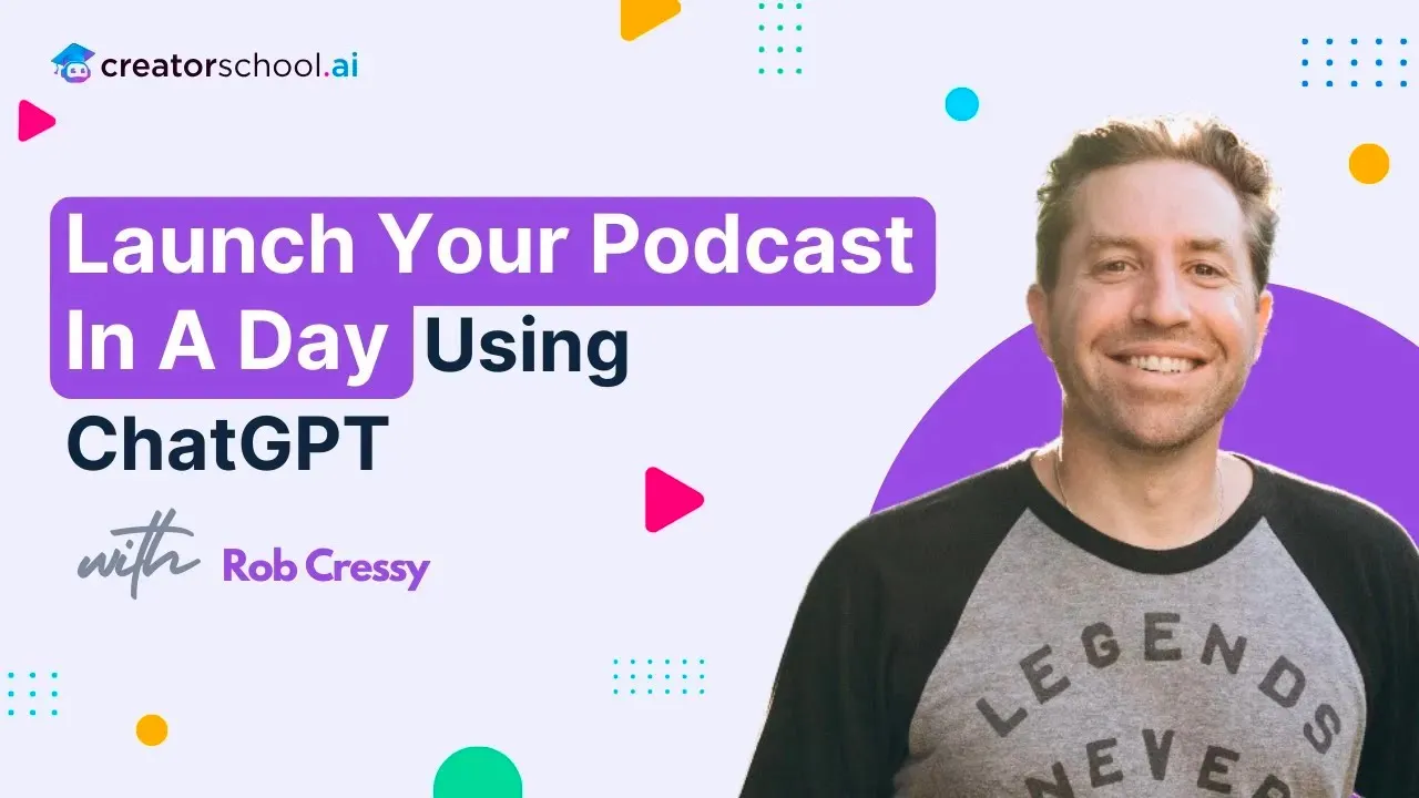 Plan and launch your podcast in a day with ChatGPT