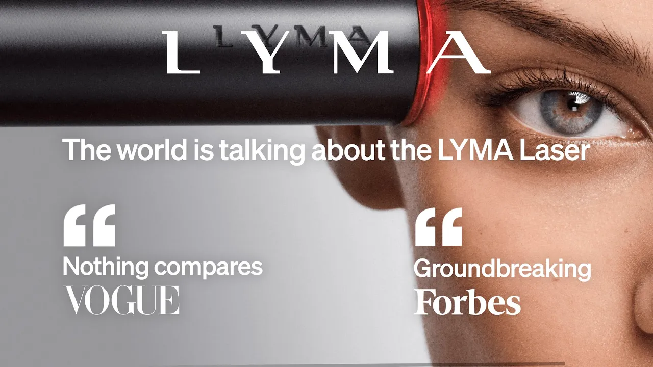 LYMA — LYMA Laser — The power to achieve clinic-grade results at home (YouTube video ad)