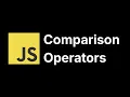 JavaScript Comparison Operators Explained JavaScript Course