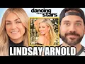 DWTS LINDSAY ARNOLD on COMING BACK TO DANCE SEASON FINALE REACTIONS RYLEE STEPHEN MOM LIFE