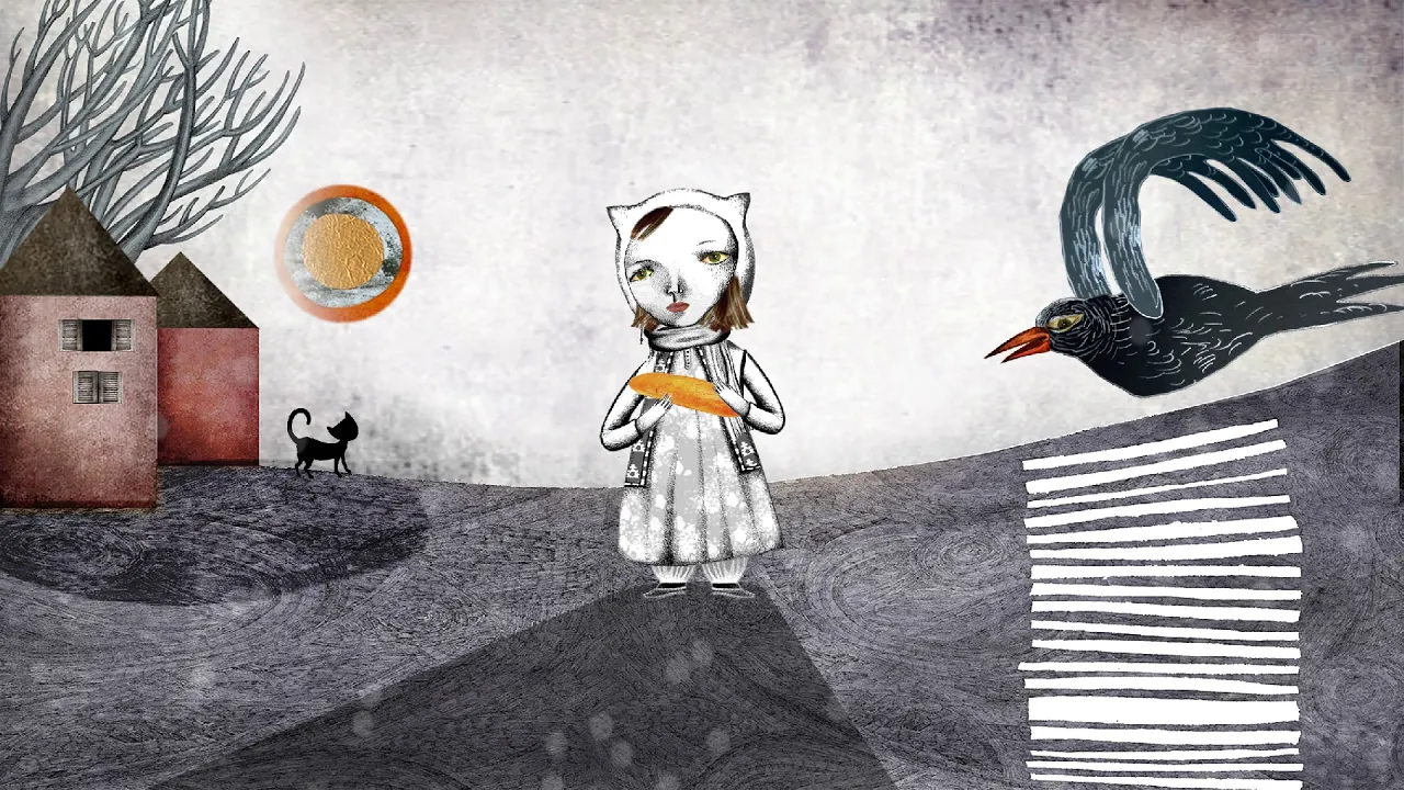The Snowman Lyric, Music, Kamancheh, Vocal: Firoozeh Raeesdana Motion picture: Negin Ehtesabian