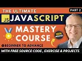 JavaScript Mastery Full Course For Free - Part 2