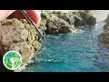 How I made this amazing blue mountain river diorama and nearly messed it up completely
