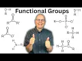 Functional Groups Explained so AP Bio Students can Understand