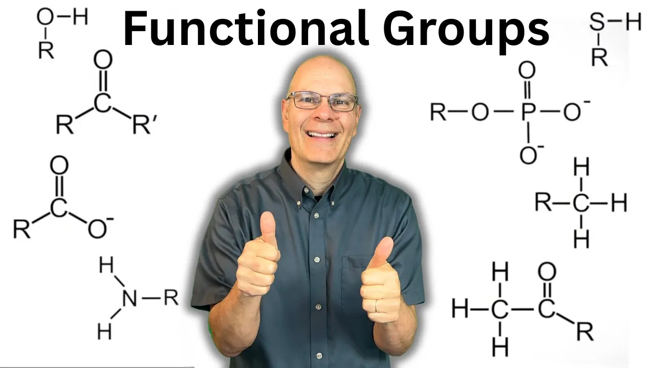 Functional Groups Explained so AP Bio Students can Understand!