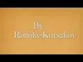 Capriccio Espagnol (Rimsky-Korsakov)