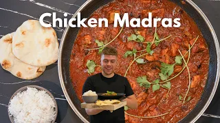 Chicken Madras Curry Indian Restaurant Style In Less Than 45 Minutes