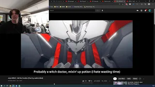 blakwiddow reacts to juice wrld call her corraline prod by jadens mind 