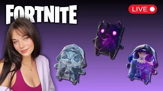 Live Fortnite Gameplay SPRITE HUNTING WITH crayZfishy