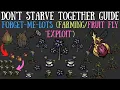 Don t Starve Together Guide Forget-Me-Lots Farming Fruit Fly Exploit