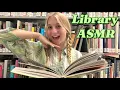Download Lagu Library ASMR: Book Tracing, Tapping, etc.😍📚
