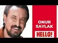 Onur Saylak Hello Magazine BTS Photoshoot 2019