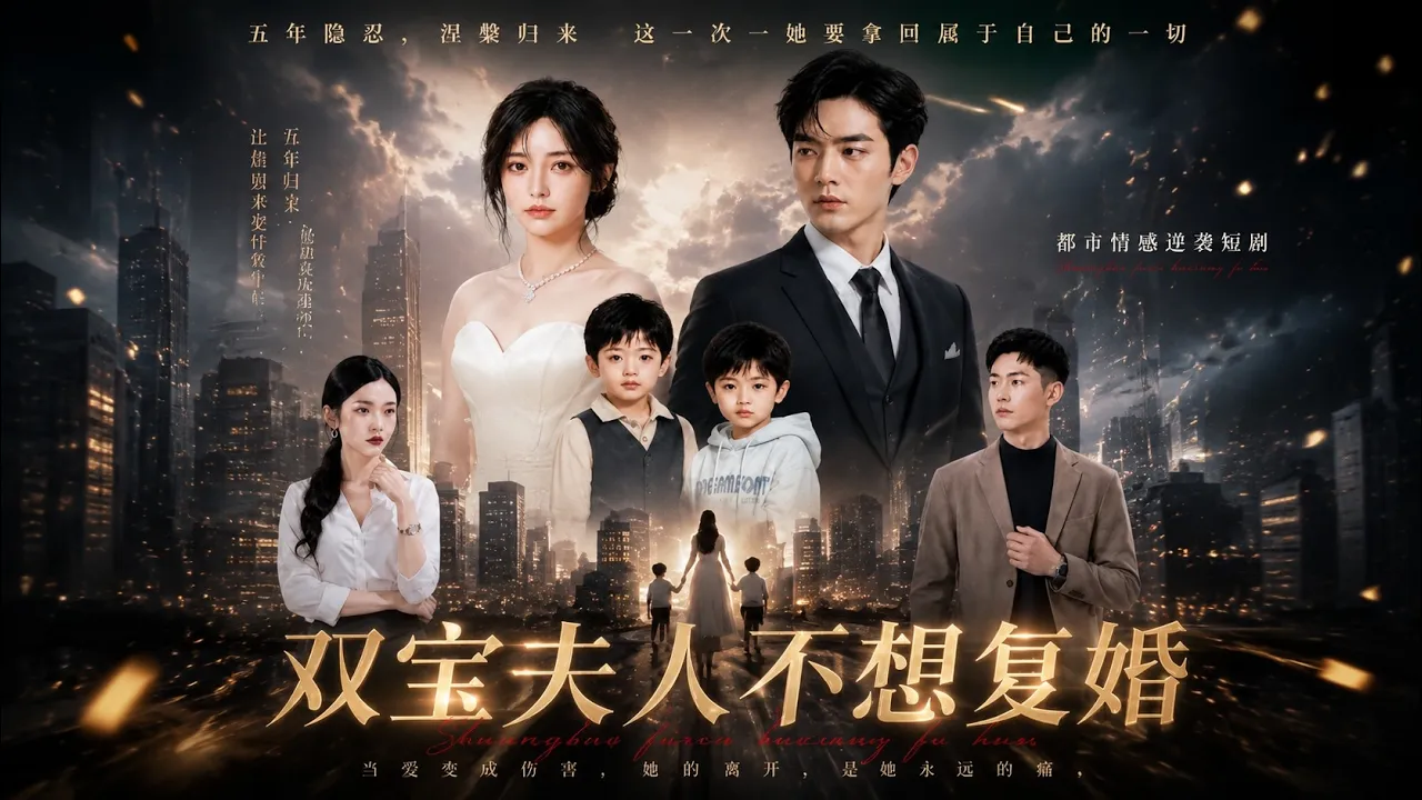双宝夫人不想复婚