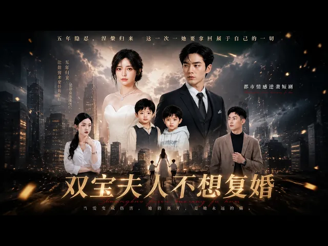 双宝夫人不想复婚