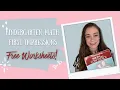 Why I made FREE math sheets for Kindergarten Math with Confidence