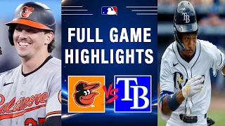 Baltimore Orioles vs Tampa Bay Rays Full Game Highlights August 14 2026 MLB Season
