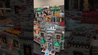 LEGO Super Mario Bowser's Castle by KineticBricks #lego #nintendo