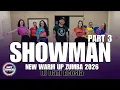 Lagu PEMANASAN 2025 - Zumba® - SHOWMAN bagian 3 - Dj Dani Acosta - Koreografi l Cia Art Dance