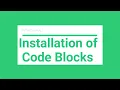How to install Code Blocks in windows