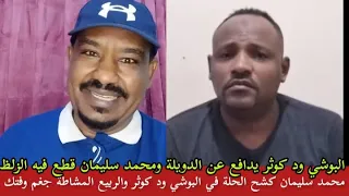 محمد سليمان كشح الحلة في البوشي ود كوثر في دفاعه عن الإمارات فتك ومتك تقيل اسمع البوشي قال شنو 