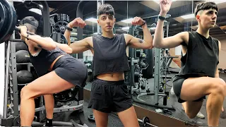 workout with me: LEG DAY