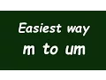 Convert Meter to Micrometer - Example and formula