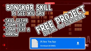 Download BAGI BAGI PROJECT LYRIC MAKER - BONGKAR SKILL \ MP3