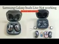 Samsung Galaxy Buds Live Earbuds not Working How to replace the Battery Step by Step Best Way