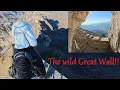 Download Lagu Ep 42 - The Great Wall of China, a wild walking tour in 4K - Jiankou to Mutianyu