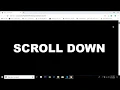 Sticky Scrolling Effect using HTML CSS JAVASCRIPT