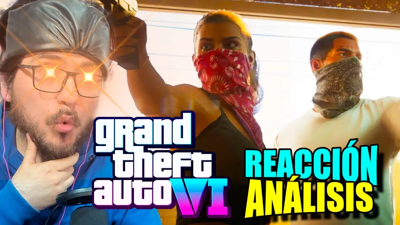 GTA VI: Reacción y Análisis | (TRÁILER 1)