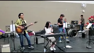HOTEL CALIFORNIA cover - Cassandra Kliewer IndoVegas Band