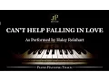 Download Lagu Can't Help Falling In Love (Piano Accompaniment) Haley Reinhart