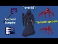 Updated Temple Spiders Guide Fast XP GP