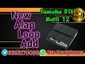 Lagu New Loop Added Yamaha Dtx | Yamaha DTX M12/ઉત્તર ગુજરાત દેશી બેકઅપ,ફાઇલ \u0026 ટોન/Roland SPD SX