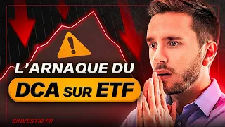 L’arnaque du DCA sur ETF en Bourse ? (réponse à Xavier Delmas)