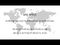 Download Lagu Avlönskt’s Bad Apple Multilanguage Cover but it’s both versions