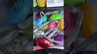 ASMR Packing Order 📦 All Red, No Other Colors! ❤️🔥 A Bold Self Defense Keychain Gift Idea #658100