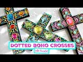 DIY Dotted Boho Crosses with Mark Montano l DecoArt