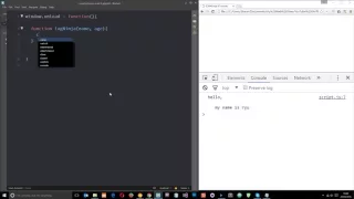 JavaScript ES6 Tutorial - Template Strings
