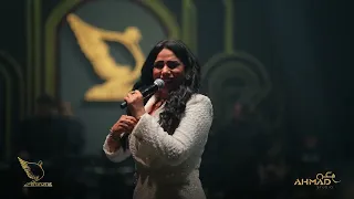النجمة امينة اخيرا اتجوزت   حفلة اربيل صالة سميراميس دندنها